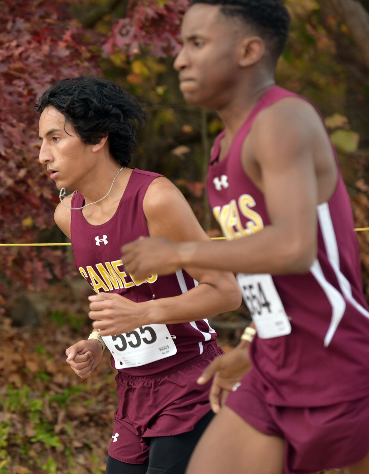 3A NCHSAA cross country championships